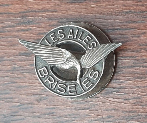 Insigne miniature ailes - miniature,