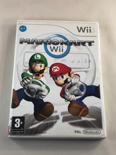 Mario kart wii nintendo - mario,