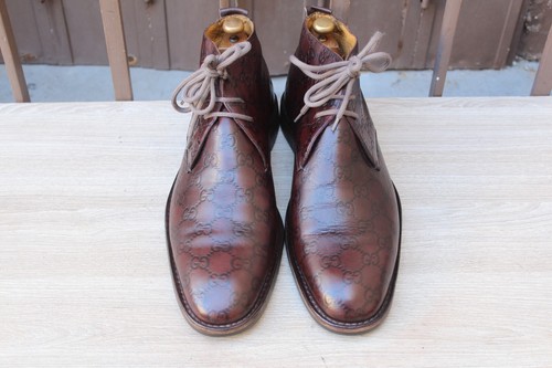 Chaussure boots gucci cuir - chaussure,