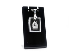 Spitz japonais pendentif en