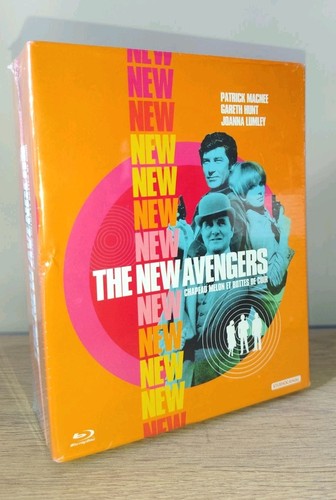 Coffret blu ray neuf - coffret,