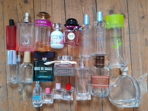 Lot bouteilles parfum - 20,