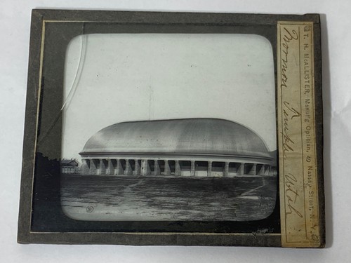 Magic lantern slide h - slide, t