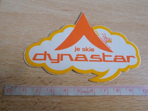 Autocollant skie dynastar - skie,