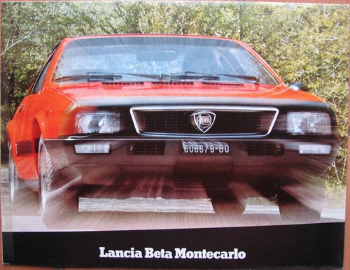 Lancia beta montecarlo 1 - lancia,