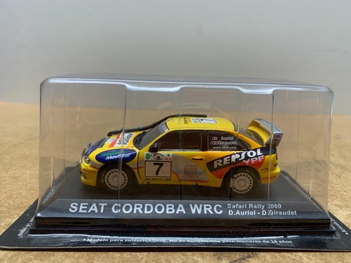 Seat cordoba wrc safari rally - cordoba,