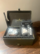 Coffret Montre Nautica N-MX 62 + jumelles + stylo