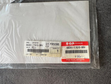 Sticker carénage Suzuki