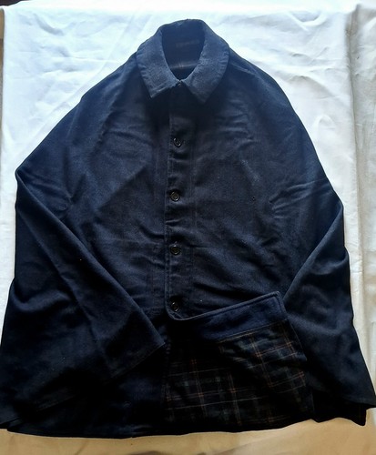 Antique mens wool - antique, cape