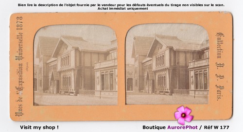 Expo universelle 1878 paris - 1878,,
