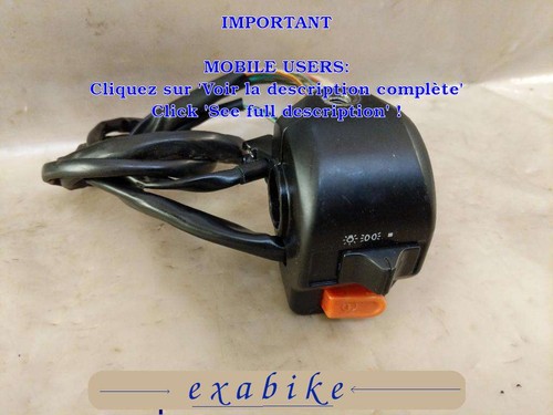 Commodo droit pour peugeot - commodo,