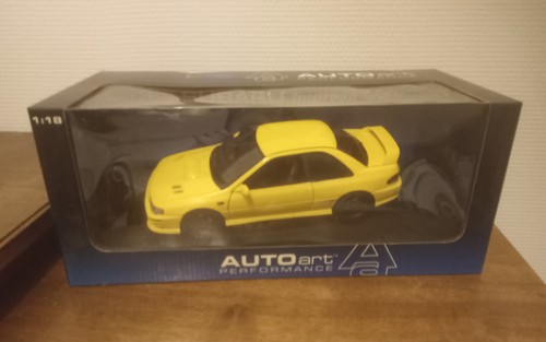 Subaru impreza wrx autoart - subaru,