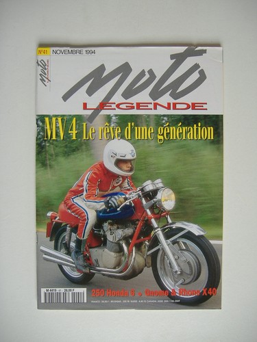 Moto legende agusta - legende, 41