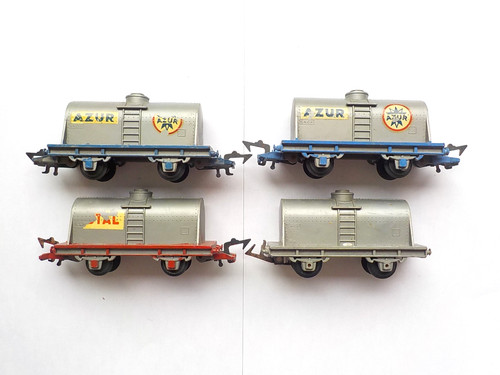 Lot wagons jouef - 4,