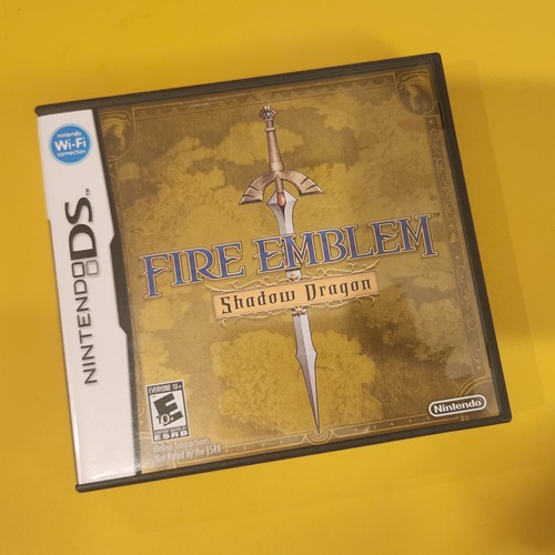 Fire emblem shadow dragon - fire,