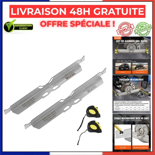 Vevor outil alignement roues - roues, 2