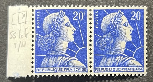 Timbre variété 1011bh - variété,