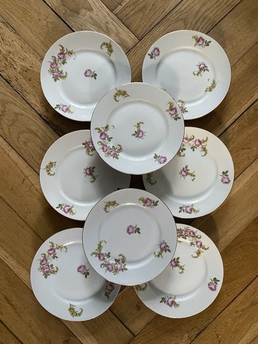 Lot assiettes à - lot,