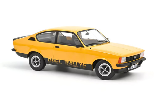 Opel kadett rallye 0e - rallye, 2.0e