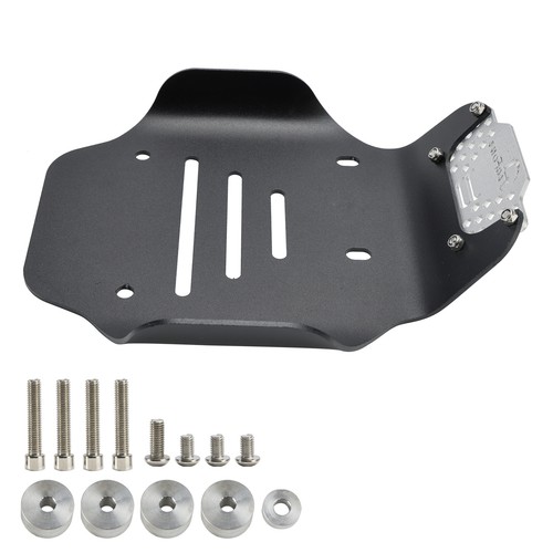 Plaque protection sabot - de,