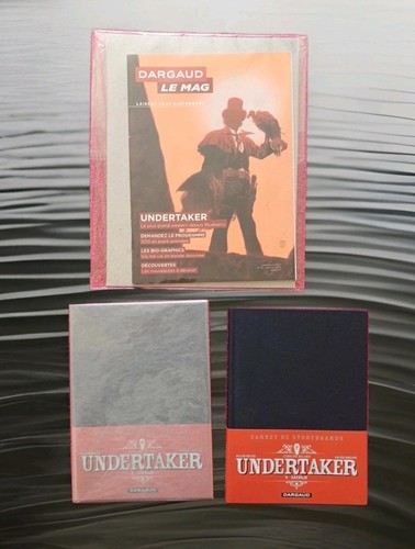 Lot undertaker carnets - ,