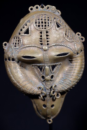 African art mask passport - mask,