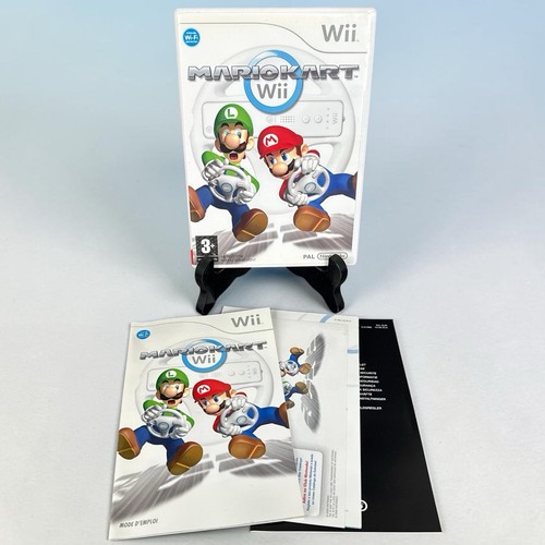 Boîte notice mario kart - boîte,