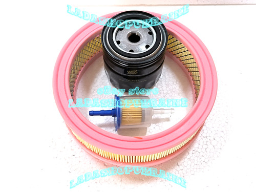 Air oil fuel filter - fuel, lada