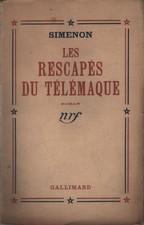Les rescapés du Télémaque - Georges Simenon - V2201807