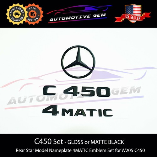 C450 4matic rear - c450,