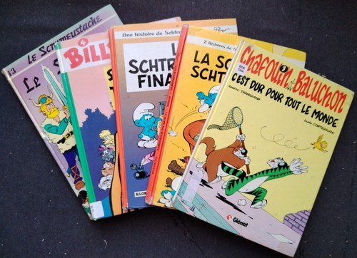 Lot bibliothèque le - bd,
