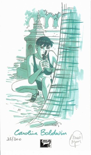 Libris caroline baldwin - ex-libris,