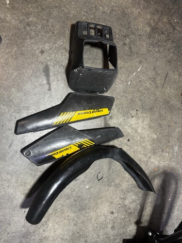 Yamaha dt50 plastic - dt50,