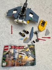 Lego 70609 Le bombardier Raie