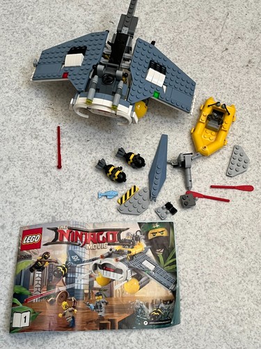 Lego 70609 bombardier raie - le,