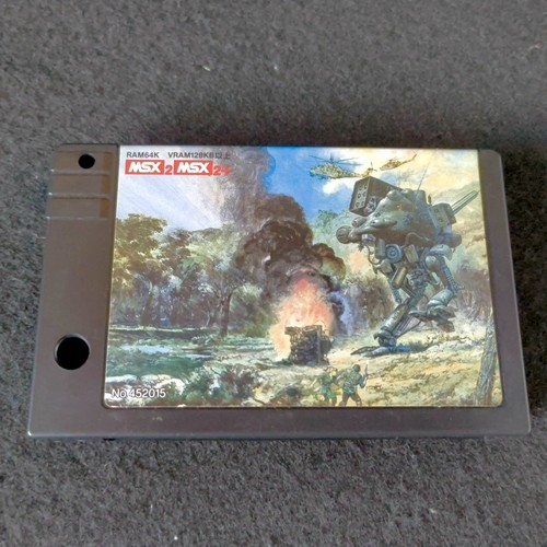 Konami metal gear solid - metal,
