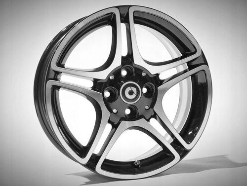 Jantes alu smart fortwo - alu,