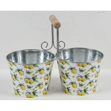 Pflanztopf-Doppel Pot de