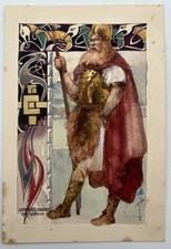 Gouache Originale Maquette