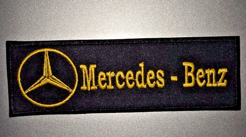Mercedes benz embroidered - benz,