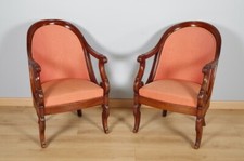 Paire de fauteuils époque Restauration