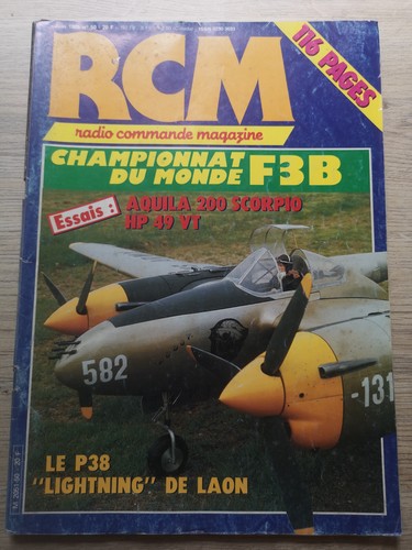 Rcm magazine 6 1985 - n°50, 6/1985