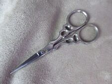 BEAUTIFUL PAIR OF SEWING SCISSORS. 2.