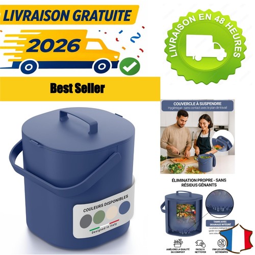 Seau compost cuisine l - de,