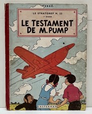 Jo, Zette & Jocko 1 - Le Testament de M. Pump - EO B5 - 1951 - Etat Correct