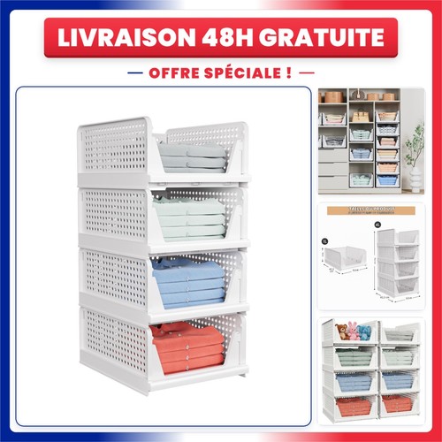 Lot boîtes de rangement - lot,
