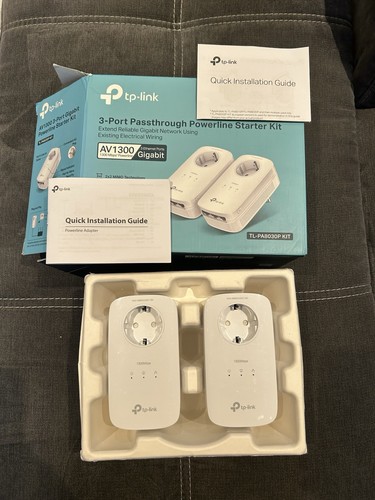 Link pa8030p kit - tp-link, av1300