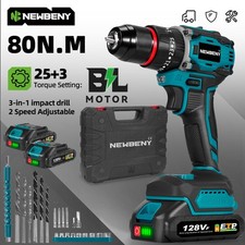 Perceuse Visseuse Électrique Sans Fil Tournevis Percussion pour Makita Batterie