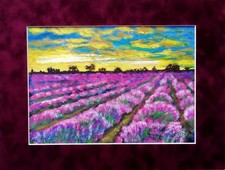 Peinture originale paysage -