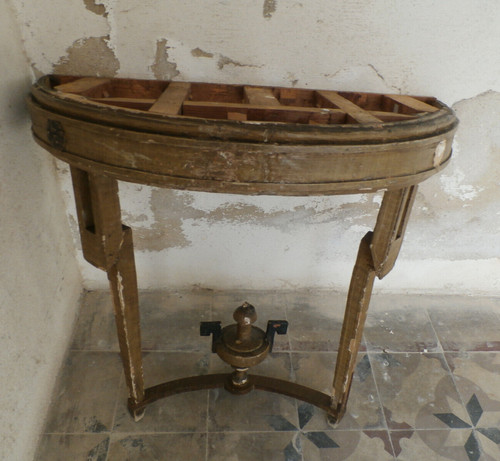 Console époque directoire